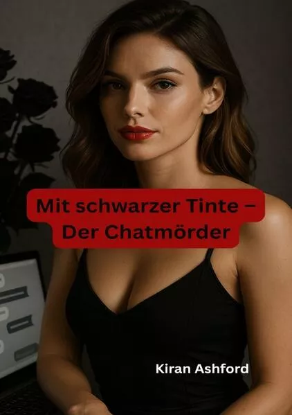Cover: Mit schwarzer Tinte – Der Chatmörder