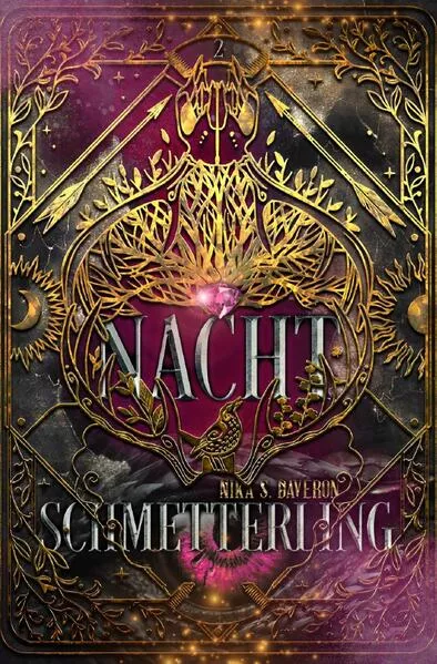 Cover: Nachtschmetterling: Knisternde Dark Fantasy Romance (Ashitara-Chroniken 2)