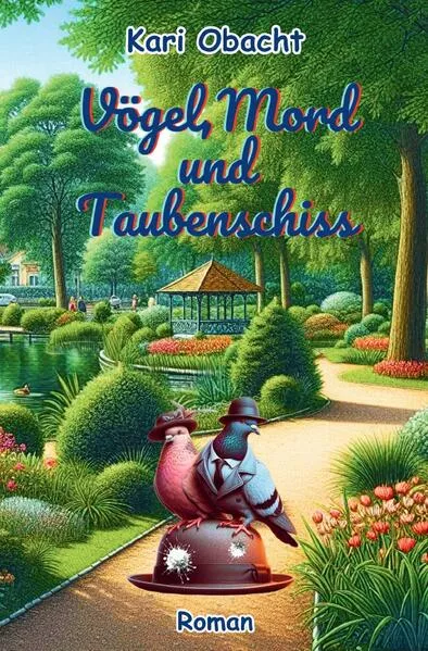 Cover: Vogel-Krimi / Vögel, Mord und Taubenschiss