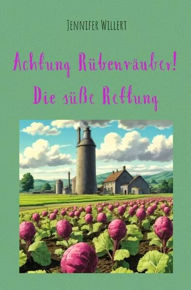 Cover: Achtung Rübenräuber! Die süße Rettung