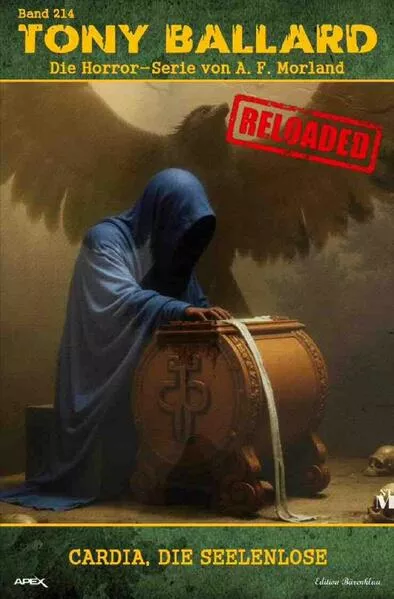 Tony Ballard - Reloaded, Band 214: Cardia, die Seelenlose