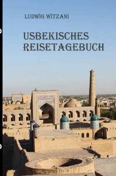 Cover: Usbekisches Reisetagebuch