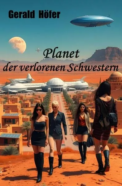 Cover: Planet der verlorenen Schwestern