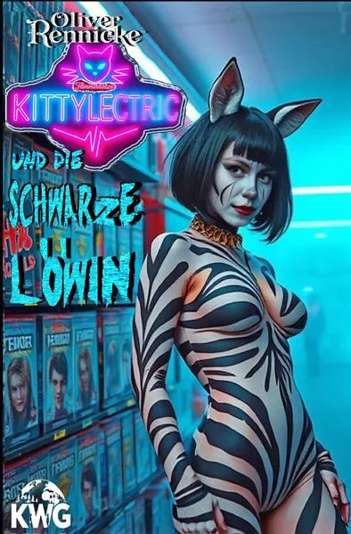 Cover: Kinderwald Gruppe / Kittylectric und die schwarze Löwin