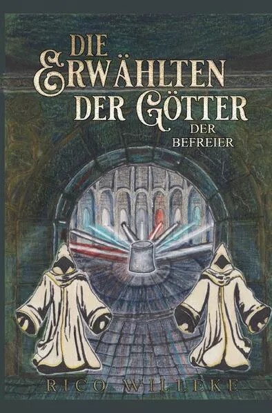 Cover: Die Erwählten der Götter