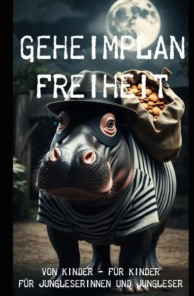 Cover: von Kinder - für Kinder / Geheimplan Freiheit