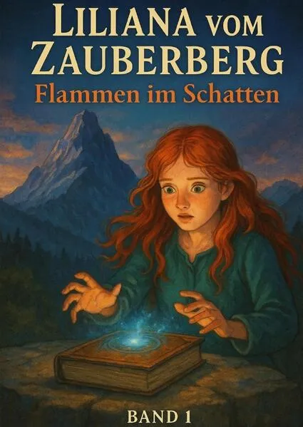 Cover: Liliana vom Zauberberg Flammen im Schatten Band 1