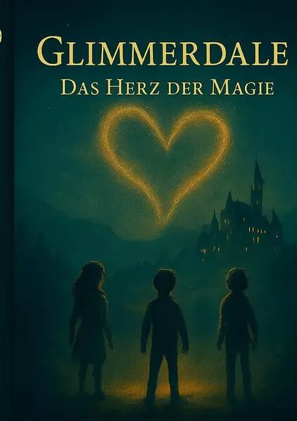 Cover: GLIMMERDALE – Das Herz der Magie –