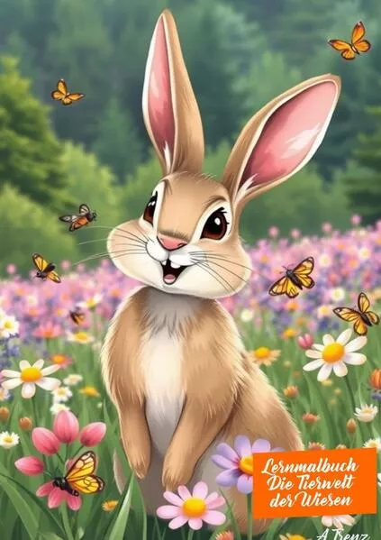 Cover: Die Tierwelt der Wiesen