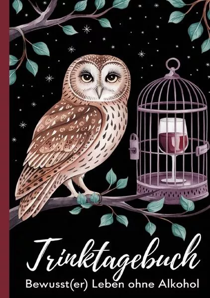 Cover: Trinktagebuch - Bewusst(er) leben ohne Alkohol