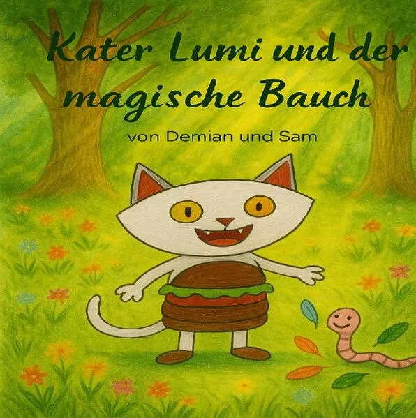 Kater Lumi und der magische Bauch