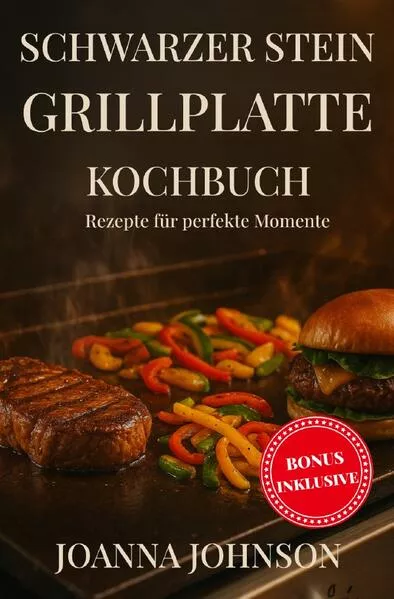 Kochbücher / Schwarzer Stein Grillplatte Kochbuch