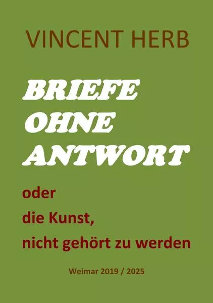Briefe ohne Antwort