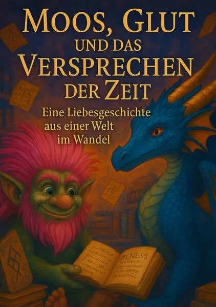 Cover: Moos, Glut und das Versprechen der Zeit