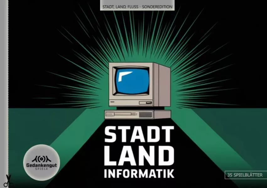 Cover: Stadt, Land, Informatik