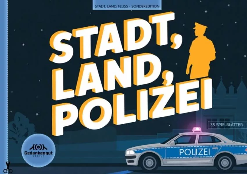 Cover: Stadt, Land, Polizei