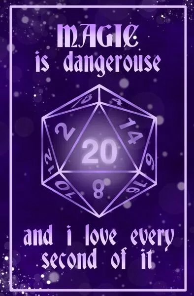 D&D Notizbuch Magier