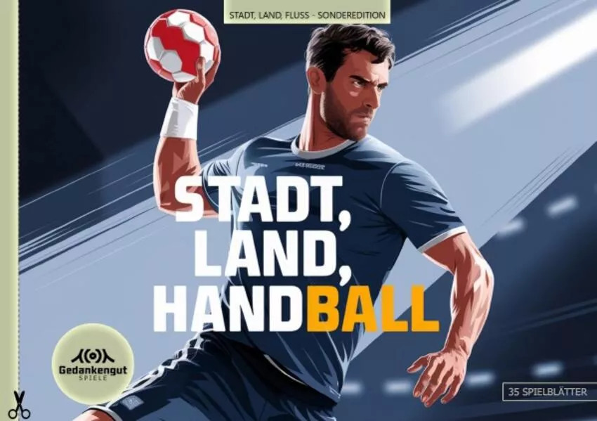 Cover: Stadt, Land, Handball