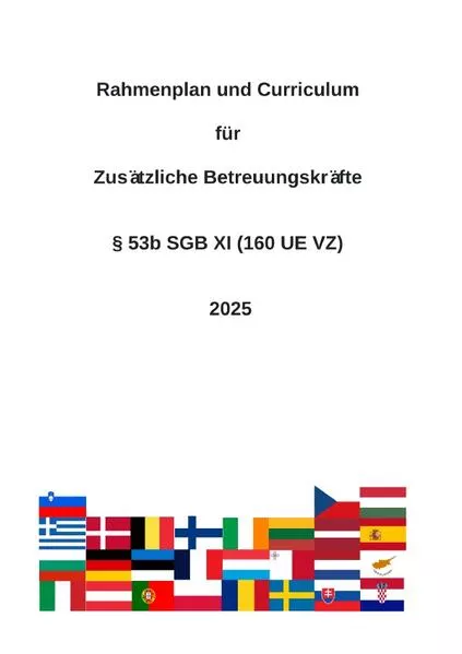 Kursplanung und Curriculum Zusätzliche Betreuung § 53b SGB XI