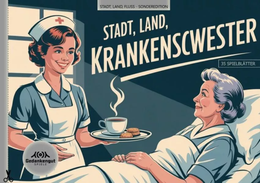 Cover: Stadt, Land, Krankenschwester