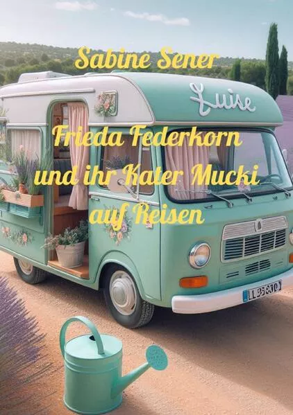 Frieda Federkorn und ihr Kater Mucki auf Reisen