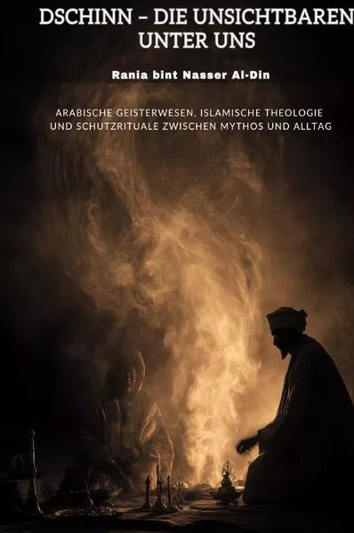 Cover: Dschinn – Die Unsichtbaren unter uns