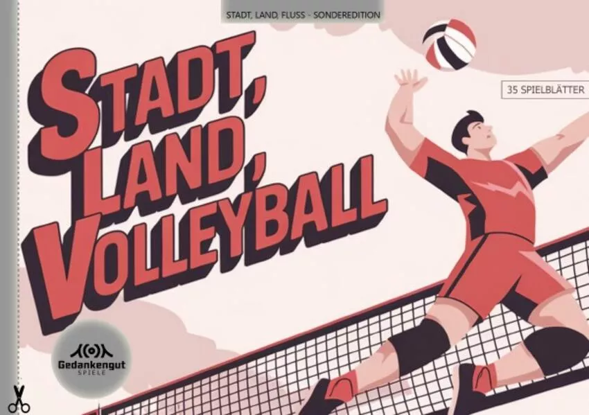 Cover: Stadt, Land, Volleyball