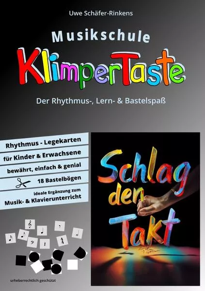 Cover: Musikschule Klimpertaste – Schlag den Takt