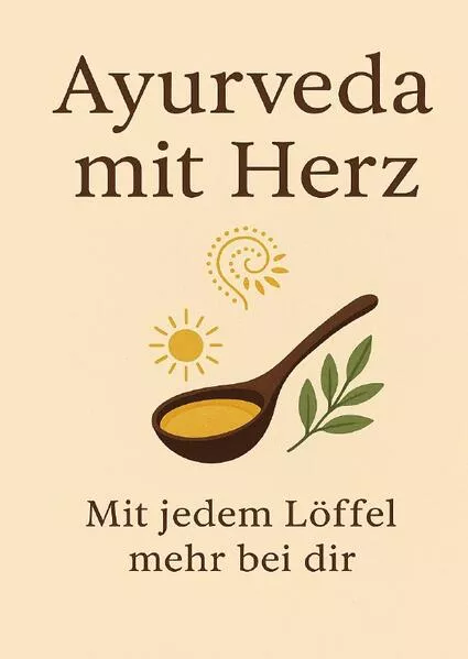 Cover: Ayurveda mit Herz - mit jedem Löffel mehr bei dir