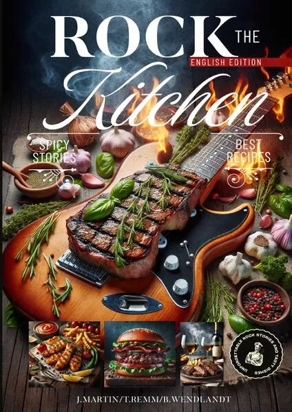 Rock the Kitchen / Rock the Kitchen - English Edition
