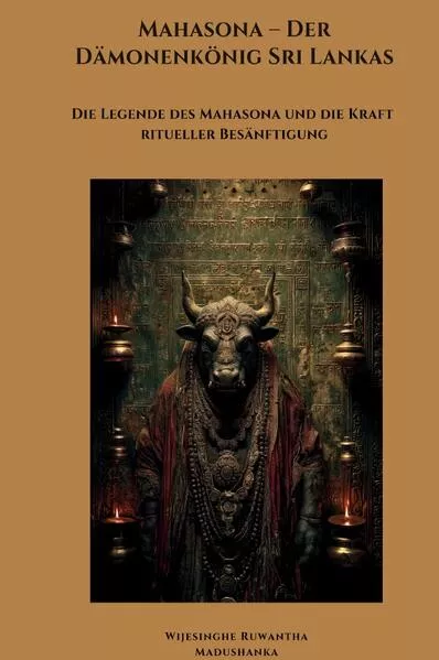 Cover: Mahasona – Der Dämonenkönig Sri Lankas