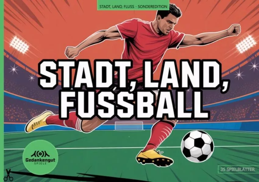 Cover: Stadt, Land, Fußball