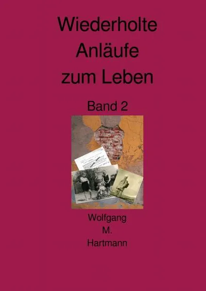 Cover: Biografie / Wiederholte Anläufe zum Leben