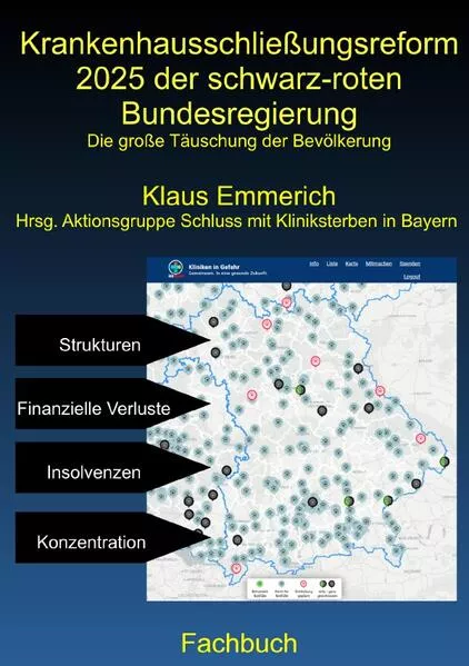 Cover: Krankenhausschließungsreform 2025 der schwarz-roten Bundesregierung