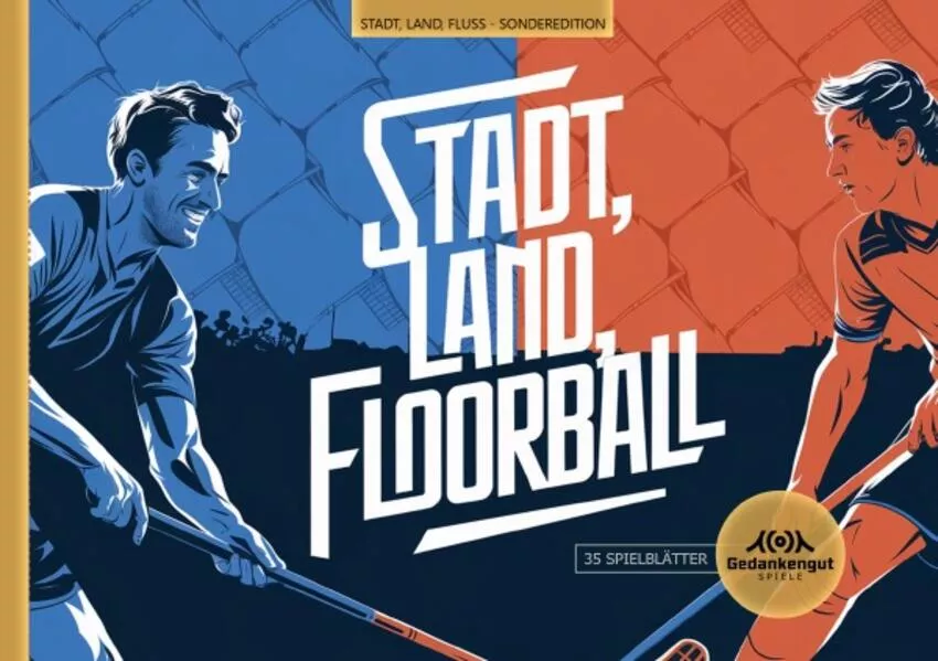 Cover: Stadt, Land, Floorball