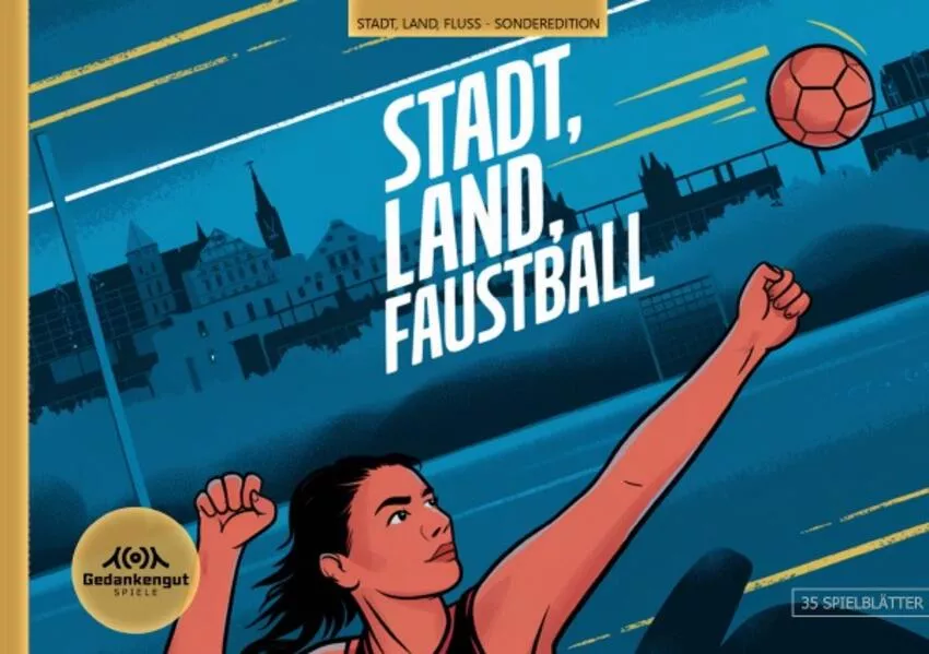 Cover: Stadt, Land, Faustball