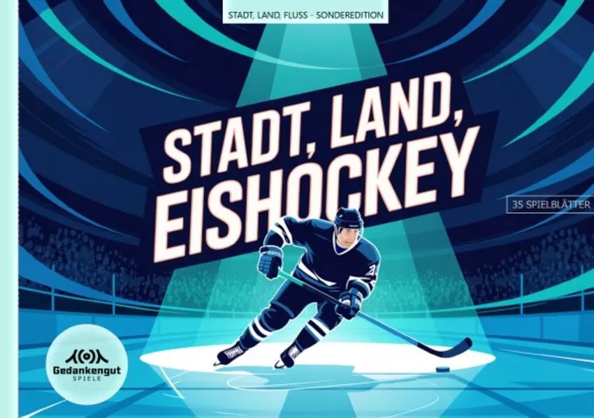 Cover: Stadt, Land, Eishockey