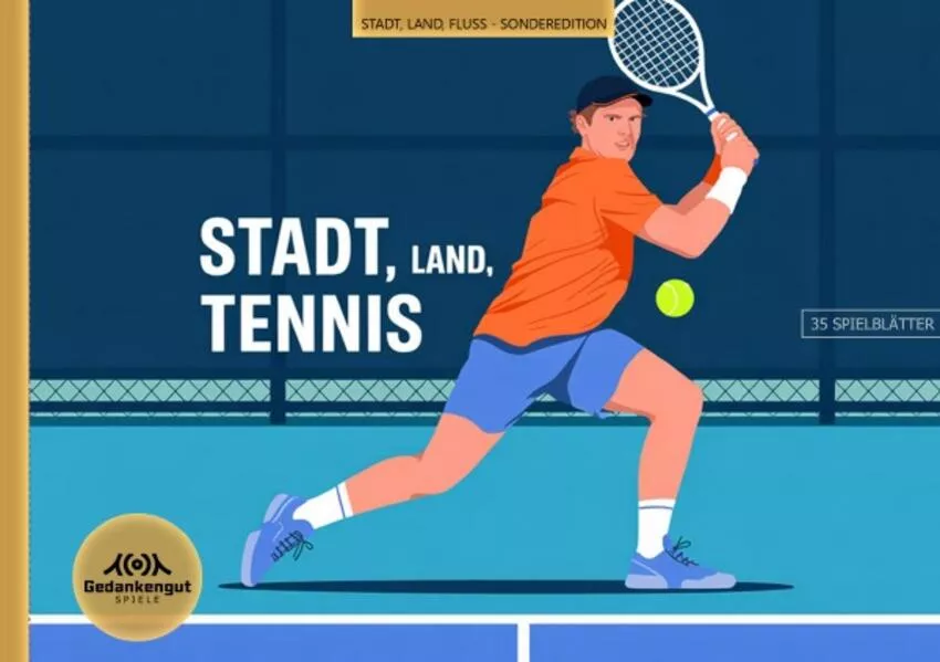 Cover: Stadt, Land, Tennis