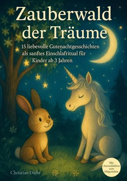 Cover: Zauberwald der Träume