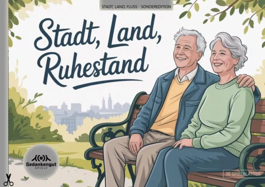 Cover: Stadt, Land, Ruhestand