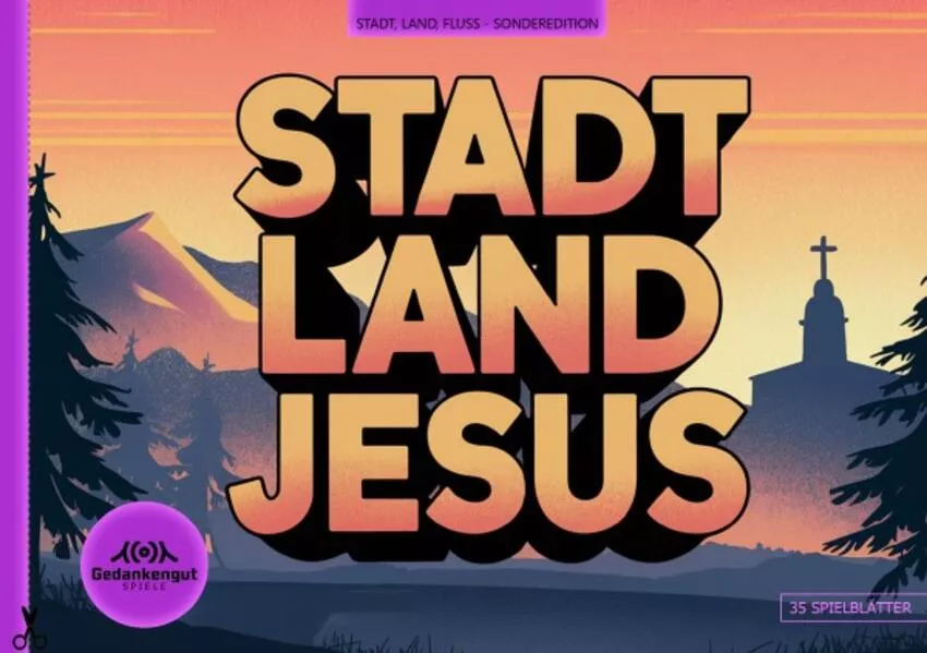 Cover: Stadt, Land, Jesus