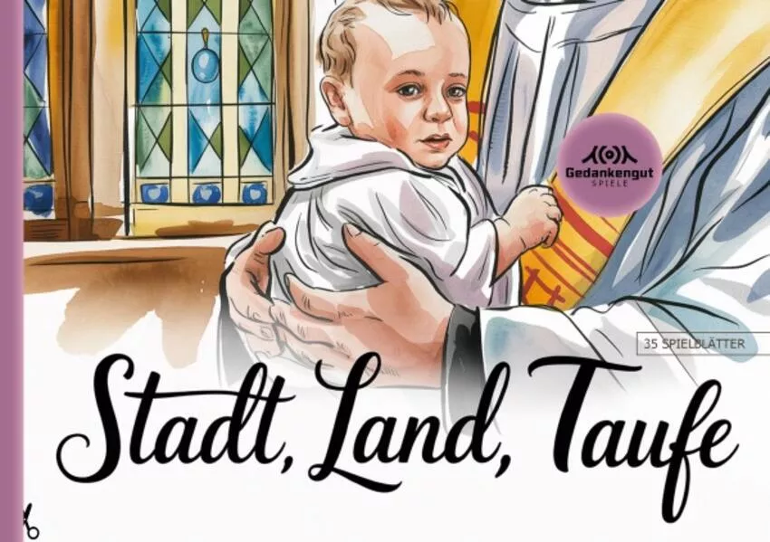 Cover: Stadt, Land, Taufe