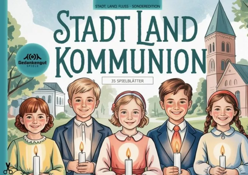 Cover: Stadt, Land, Kommunion