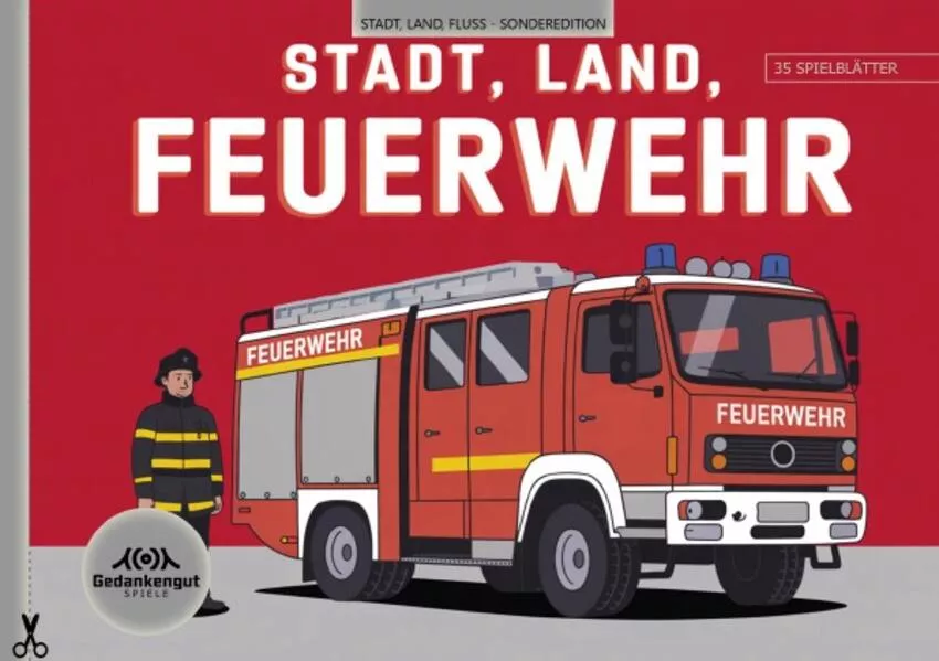 Cover: Stadt, Land, Feuerwehr
