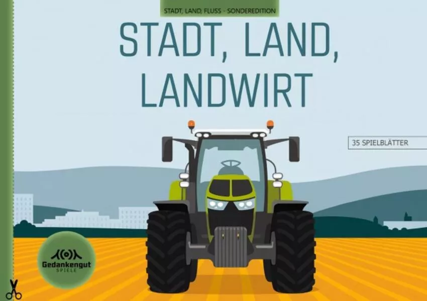 Cover: Stadt, Land, Landwirt
