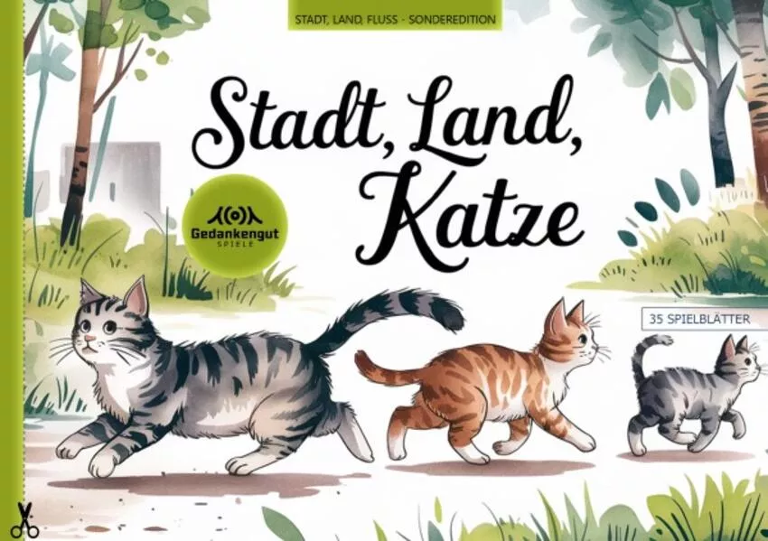 Cover: Stadt, Land, Katze