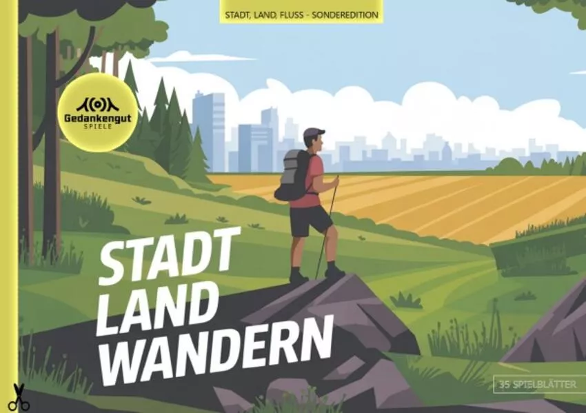 Cover: Stadt, Land, Wandern