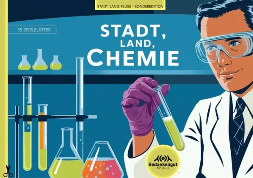 Cover: Stadt, Land, Chemie