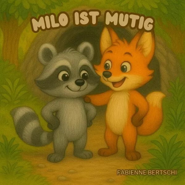 Milo ist mutig