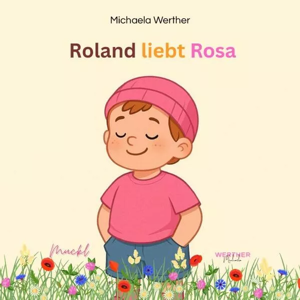Cover: Roland liebt Rosa